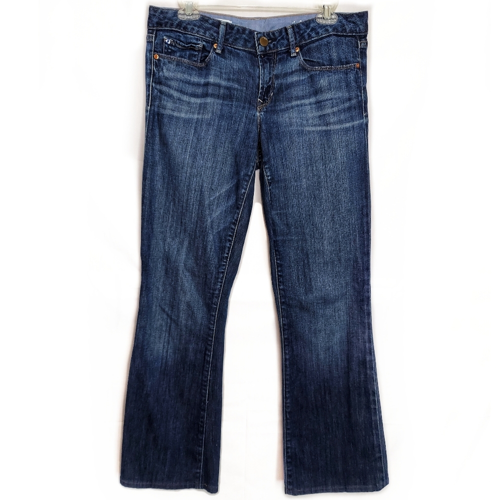 GAP Sexy Boot Cut Faded Medium Tint Jeans 29/8L